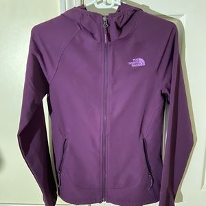 North Face windbreaker